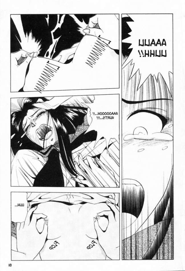 15P cute breast anime girl hardcore comic
