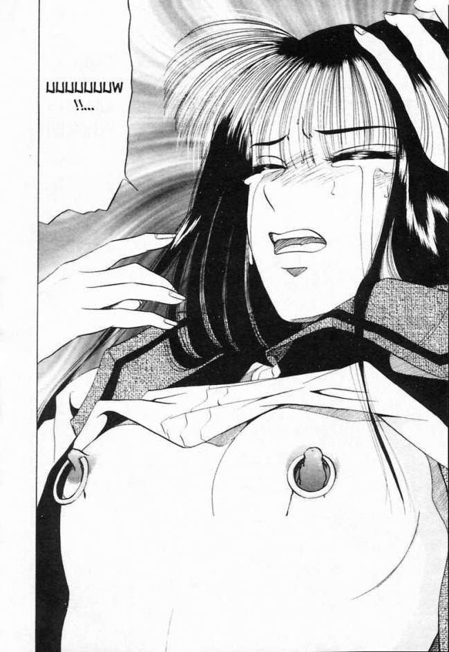 15P cute breast anime girl hardcore comic