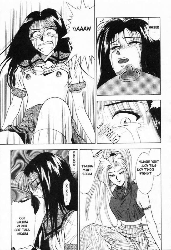 15P cute breast anime girl hardcore comic