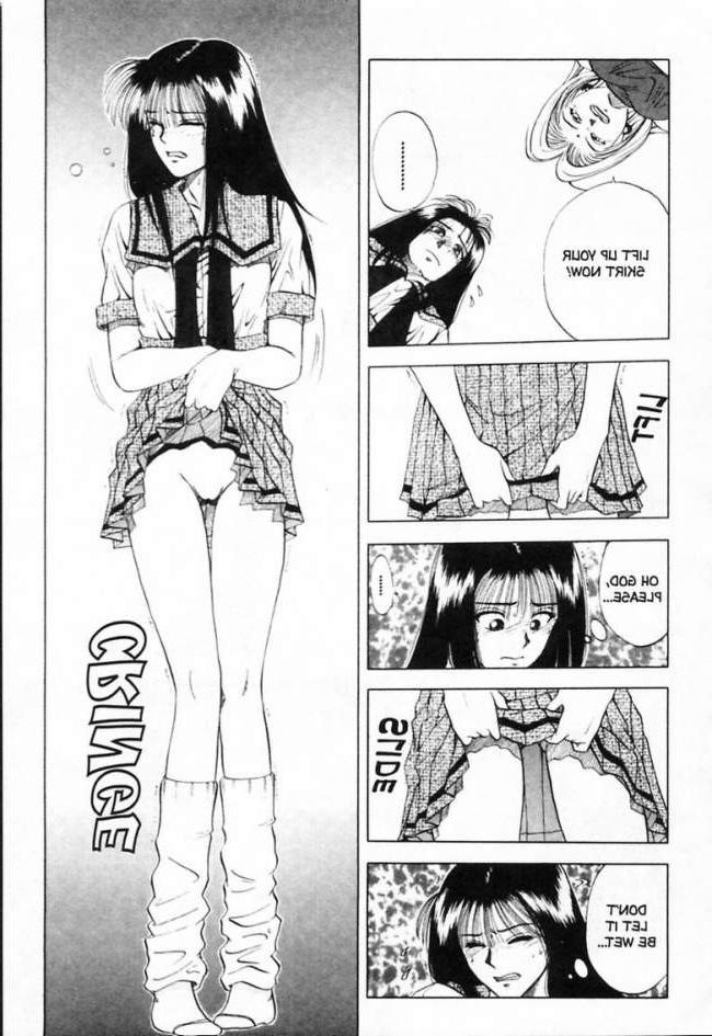 15P cute breast anime girl hardcore comic