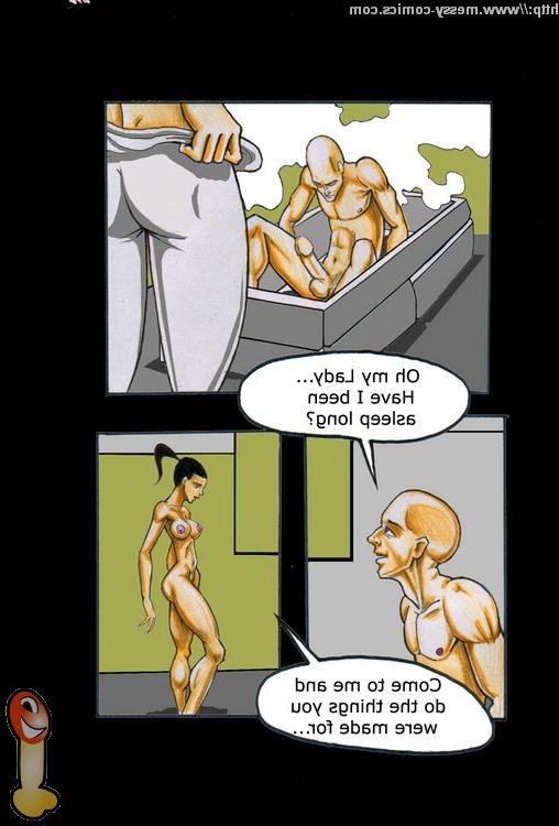 20P Cartoon comics with space porn adventure