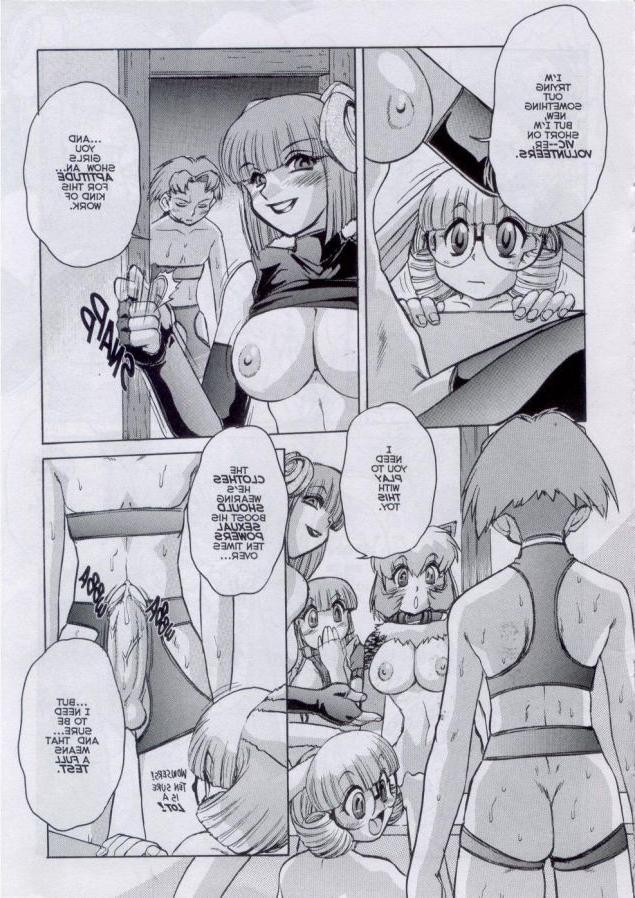 15P hardcore anime sex comic with huge breasts