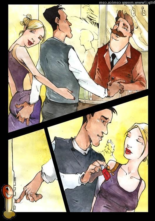 15P Adult comics about nude policewoman