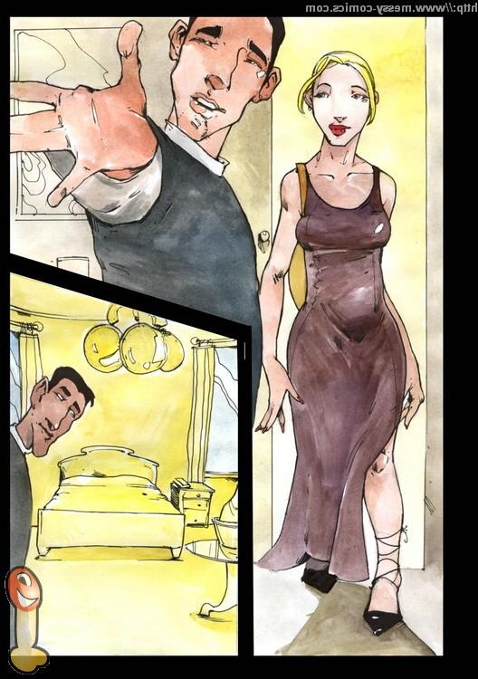 15P Adult comics about nude policewoman