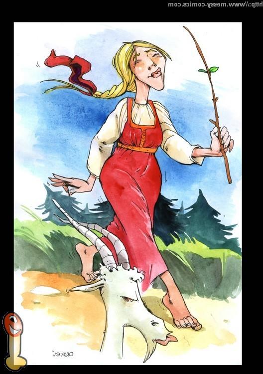 15P Adult comics about sexaul orgies in village
