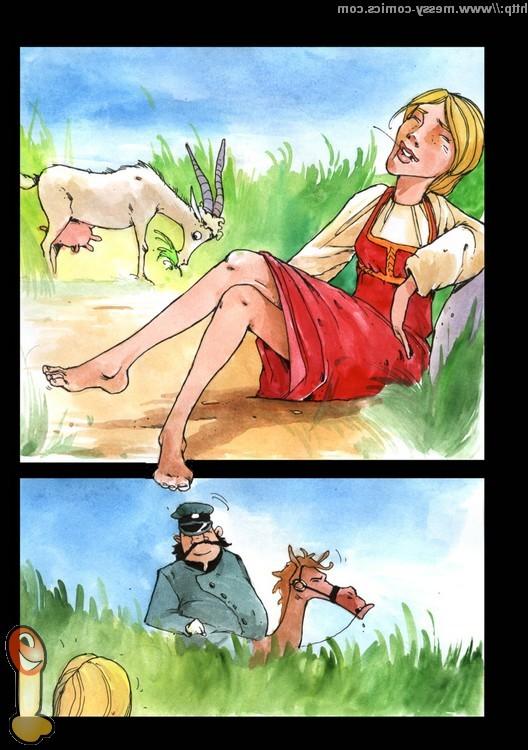 15P Adult comics about sexaul orgies in village