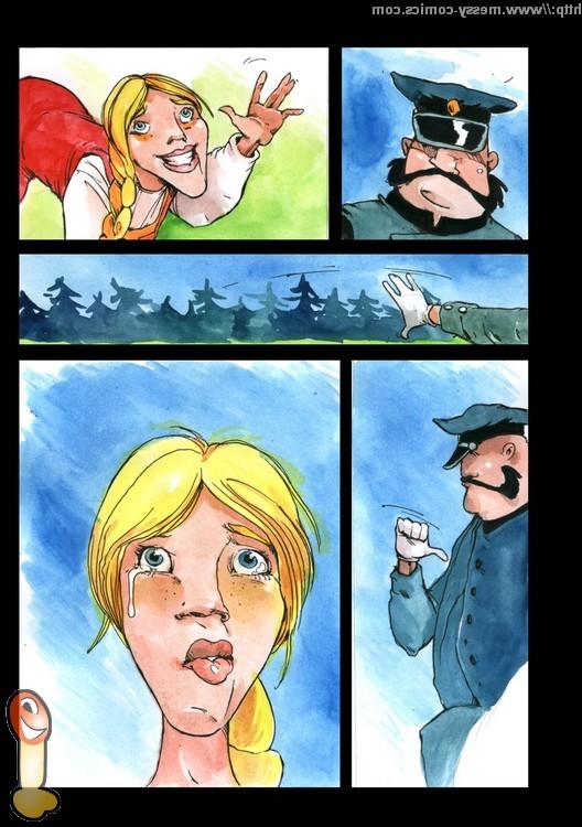 15P Adult comics about sexaul orgies in village