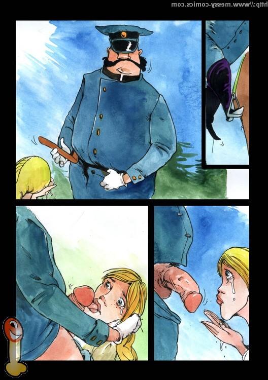 15P Adult comics about sexaul orgies in village