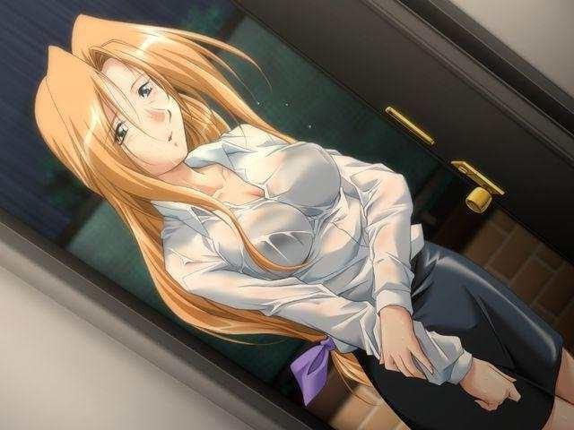 15P Anime girl gets plowed