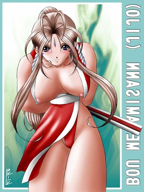 12P Hot anime toons with nice tits