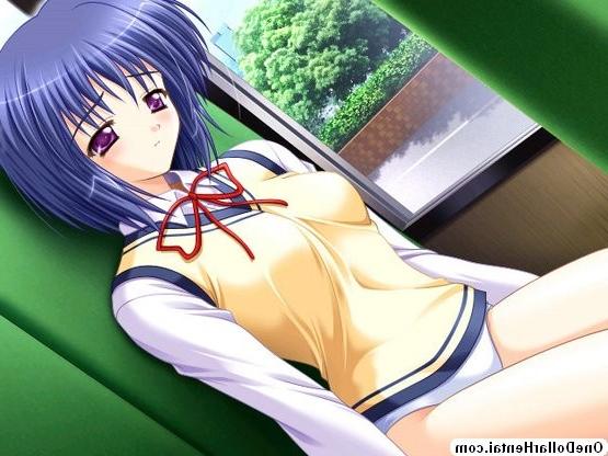 15P Anime girls love sex aggression