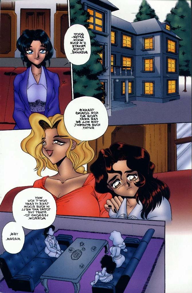 12P wild hardcore bondage fetish anime comic