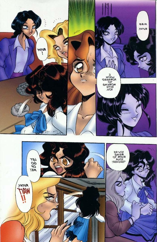12P wild hardcore bondage fetish anime comic