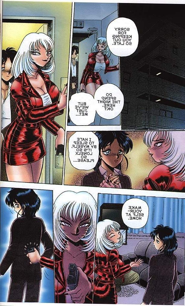 11P giant tit anime girl in sexual bondage