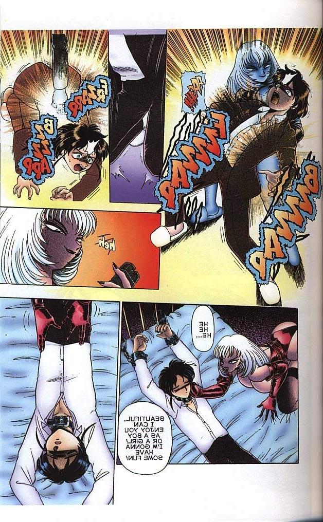 11P giant tit anime girl in sexual bondage