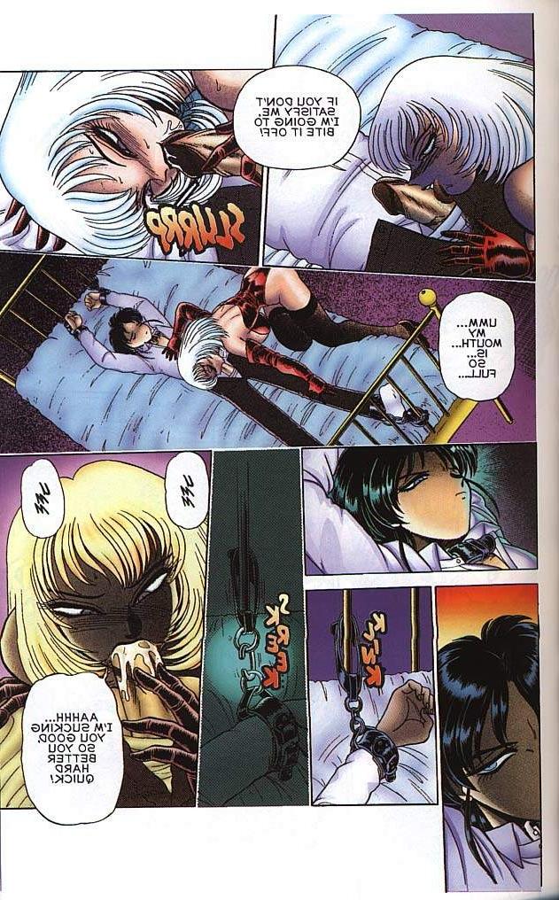 11P giant tit anime girl in sexual bondage