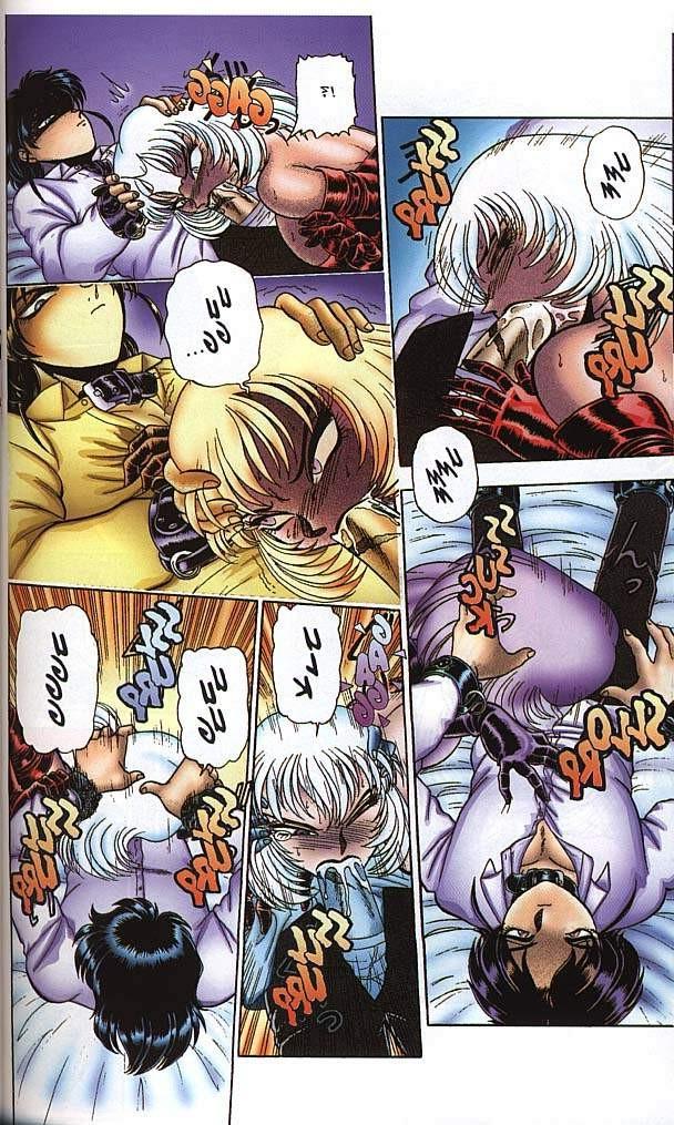 11P giant tit anime girl in sexual bondage