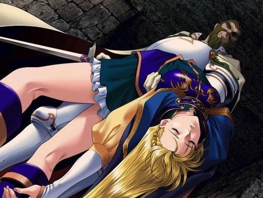 15P Anime sex slaves from the dungeon