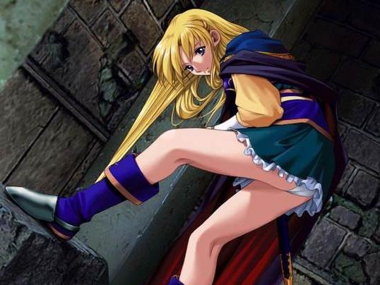 15P Anime sex slaves from the dungeon