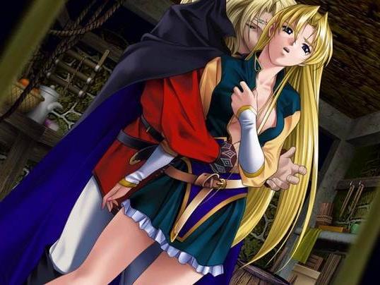 15P Anime sex slaves from the dungeon