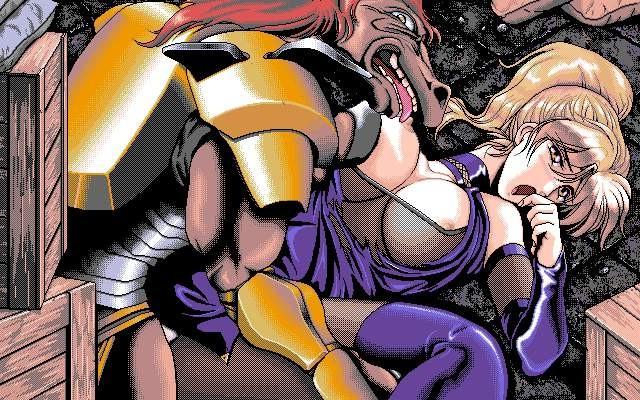 14P cute anime girls attacked by sex monsters