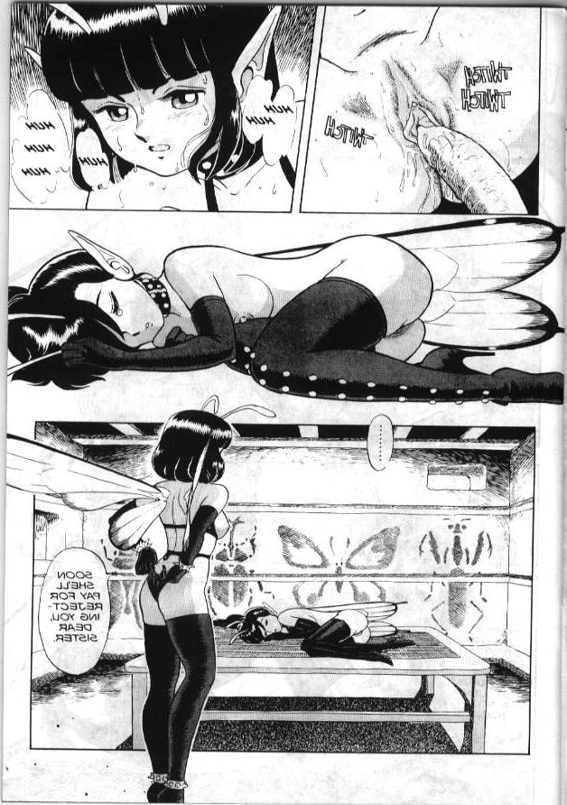 15P tiny fantasy anime lesbian bdsm faries