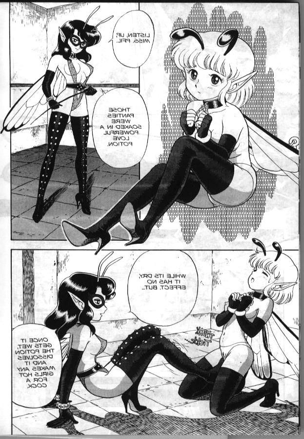 15P tiny fantasy anime lesbian bdsm faries