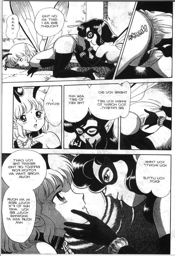 15P tiny fantasy anime lesbian bdsm faries