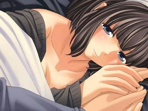15P Anime girls give in to desire