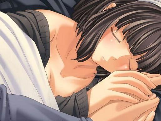 15P Anime girls give in to desire