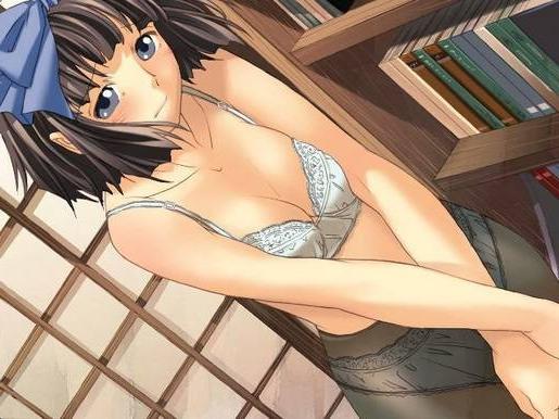 15P Anime girls give in to desire