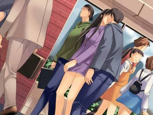 15P Anime girls give in to desire
