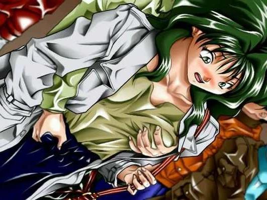 12P Anime big tits and violations