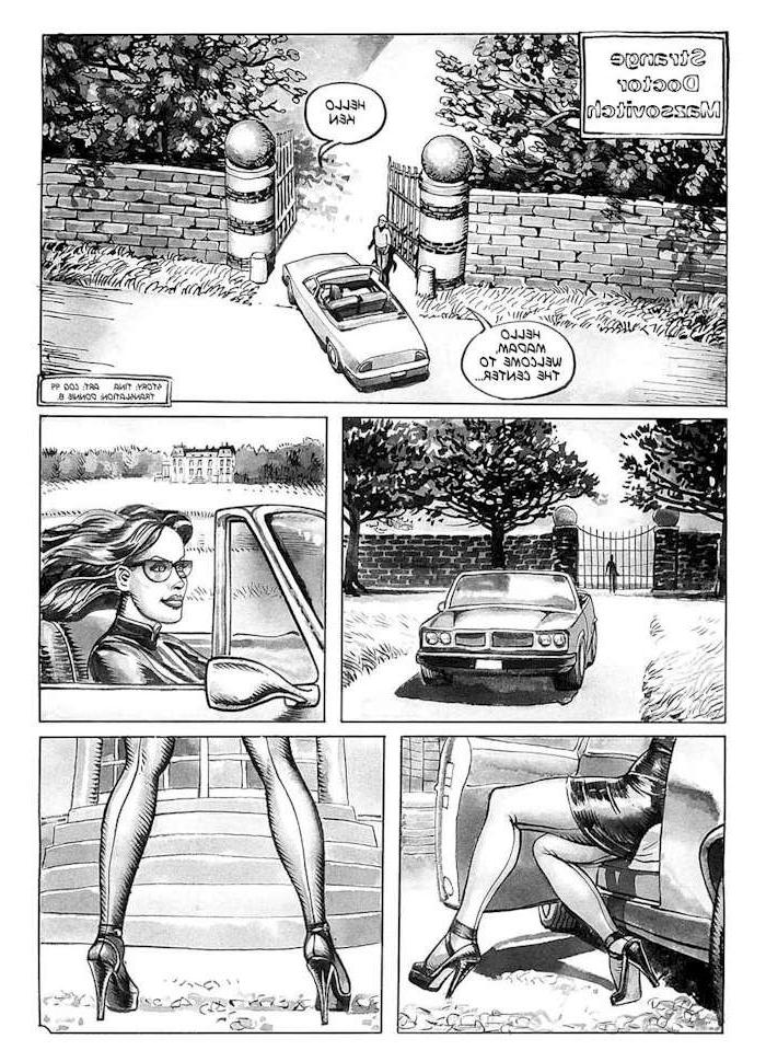 15P bondage and fetish hardcore sex comic