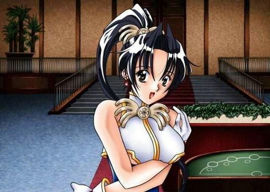 15P Hentai bar maids get railed by the boss