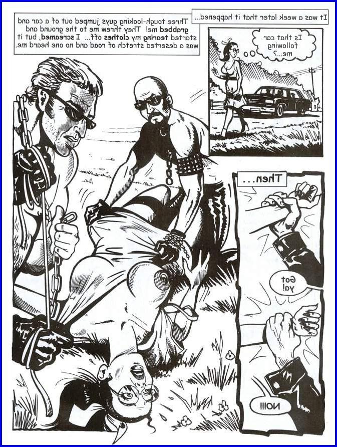 15P insane sexual and hardcore bondage comic