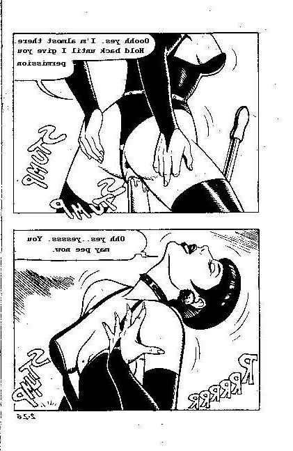 15P fetish sex and lesbian bondage comic