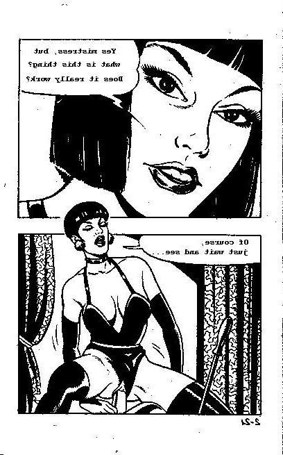 15P fetish sex and lesbian bondage comic