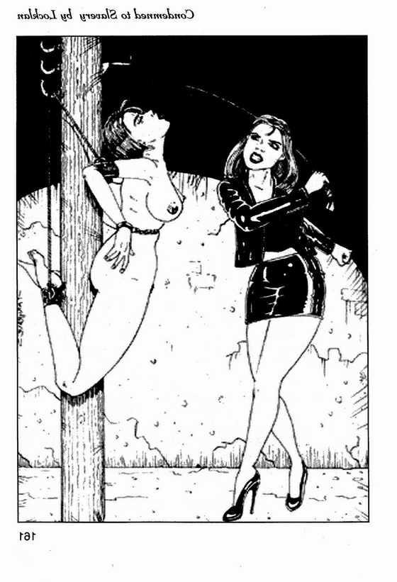 15P extreme female bondage artworks