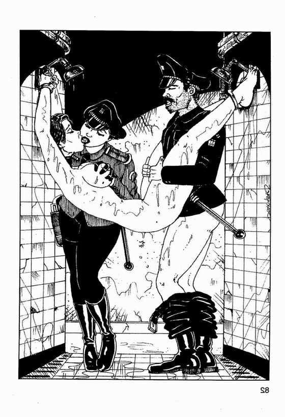 15P extreme female bondage artworks