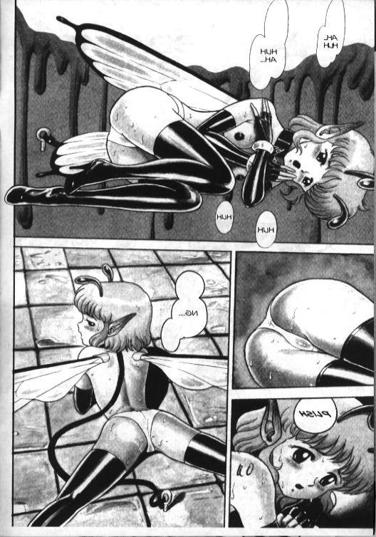 15P bizarre japanese anime bdsm comics