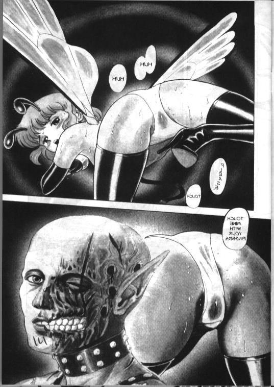 15P bizarre japanese anime bdsm comics