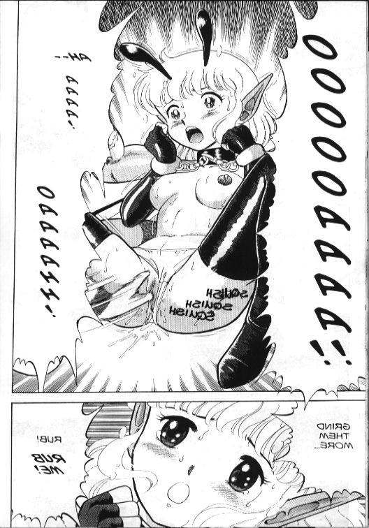 15P bizarre japanese anime bdsm comics