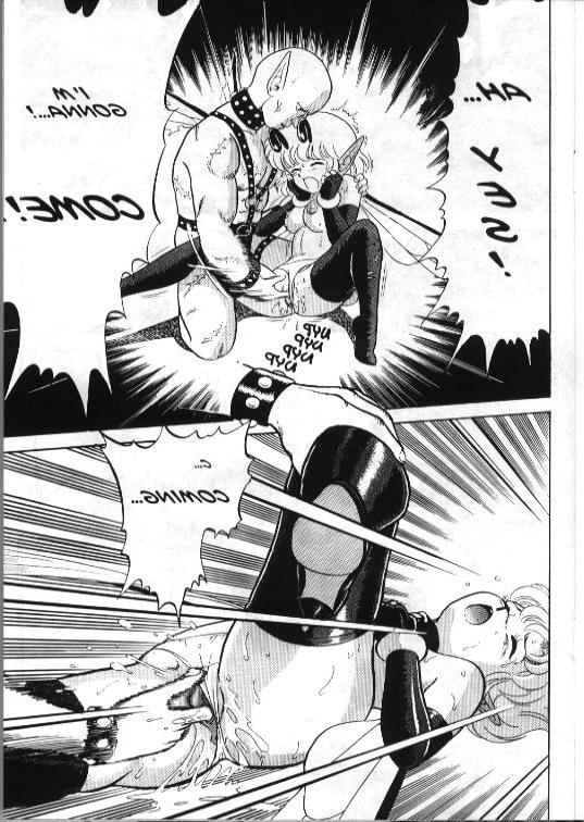 15P bizarre japanese anime bdsm comics