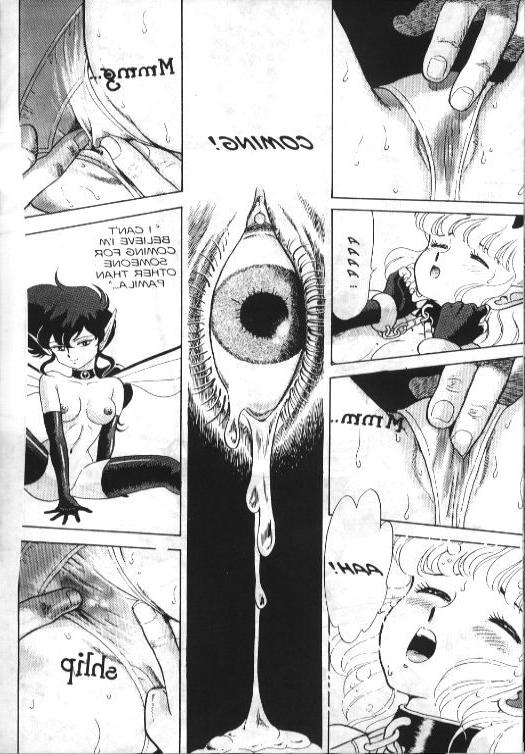 15P bizarre japanese anime bdsm comics