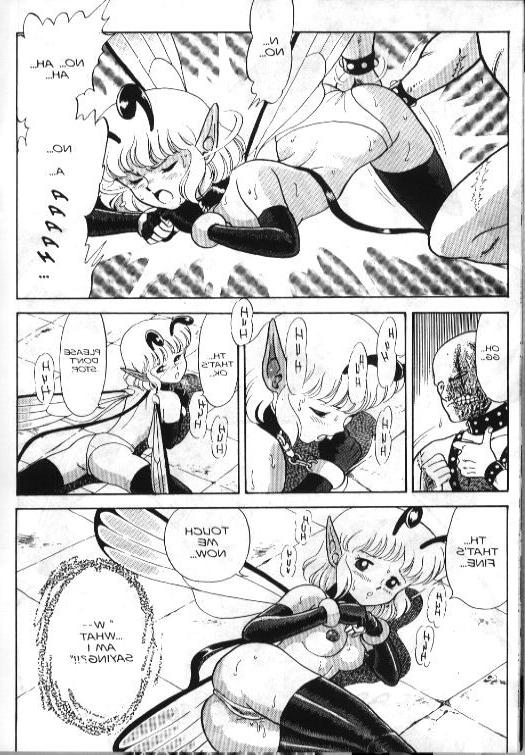 15P bizarre japanese anime bdsm comics
