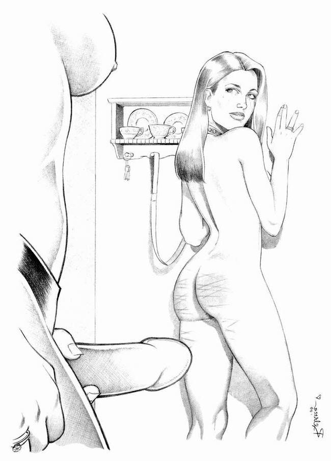 15P dominant lesbian teaches sex slave