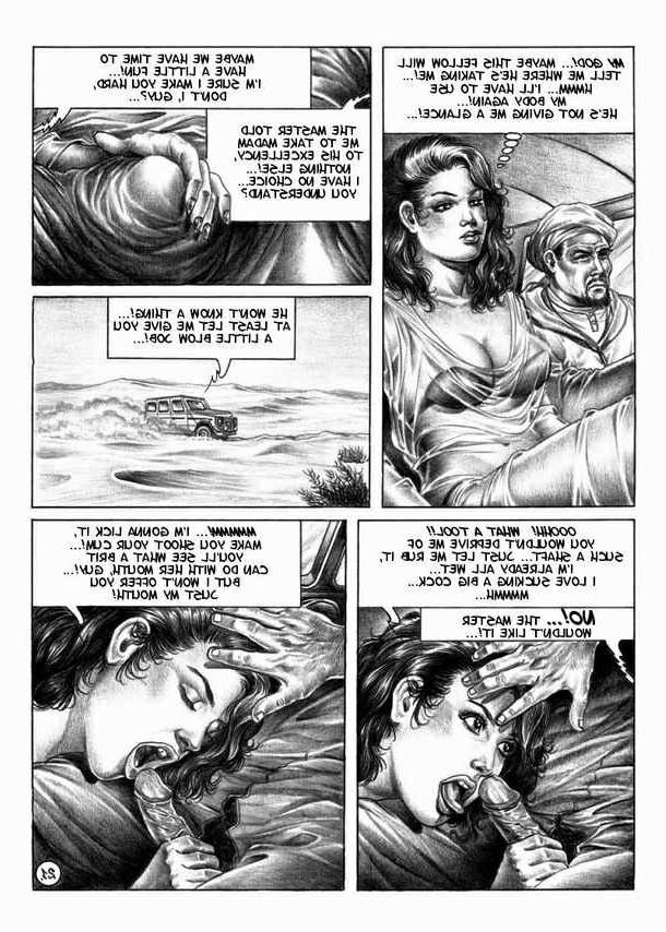 15P hardcore sexual fetish comic
