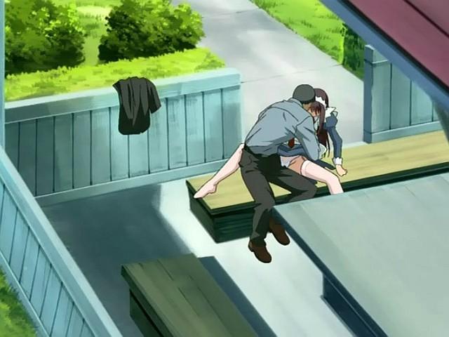16P Cute anime girl gets nailed and covered with cum