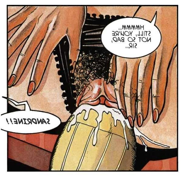 15P hardcore sexual bondage fetish comic